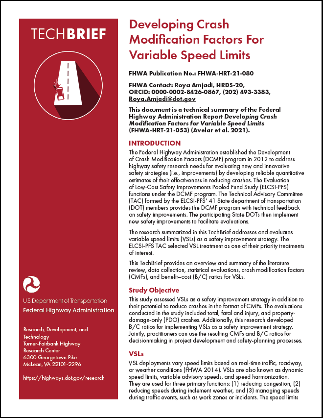 FHWA-HRT-21-080 PDF cover