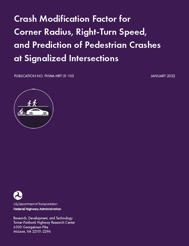 FHWA-HRT-21-105 PDF Cover Image