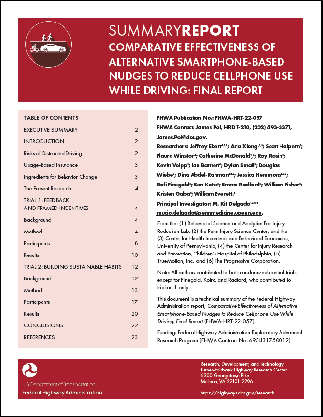 FHWA-HRT-22-057 PDF Cover Image