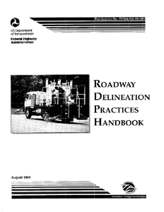 Roadway Delineation Practices Handbook