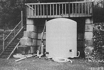 Figure 13. Outside CMA mixing facility operated by Washington DOT.