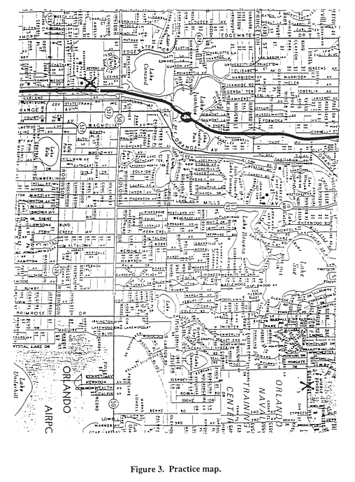 Practice Map