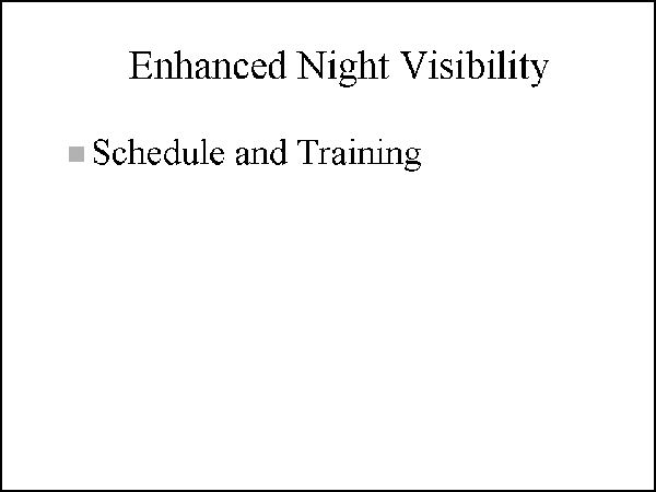 Training Slide 1. Click here for more detail.