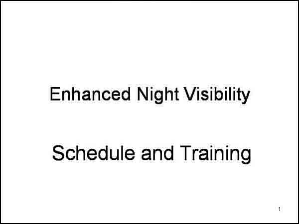 Training Slide 1. Click here for more detail.