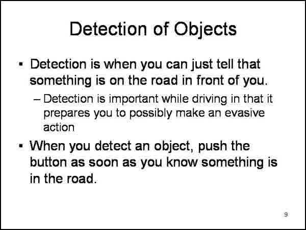 Training Slide 9. Click here for more detail.