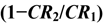 Equation. Crash modification factor. Click here for more detail.