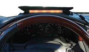 Photo. Light source used to control driver light adaptation level. Click here for more detail.