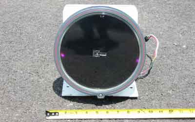 Photo. UV–A front view. Click here for more detail.
