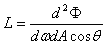 Equation. Radiance and luminance. Click here for more detail.