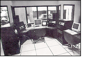 The HYSIM control room