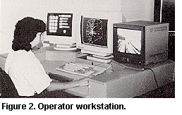 Figure 2. Operator workstation