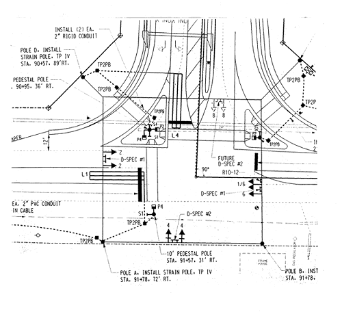 Roundabouts have eight vehicle/pedestrian conflict points.