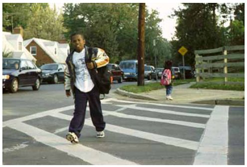 Safe Routes to School programs are being implemented throughout the U.S.