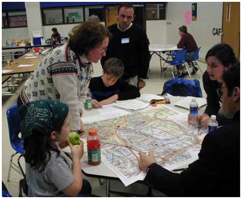 There are growing trends in public involvement in local transportation planning processes.
