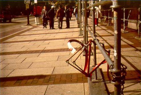 Effective bicycle parking improves security and reduces theft.