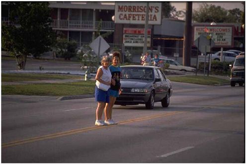 Street crossings can be a significant barrier to walking.