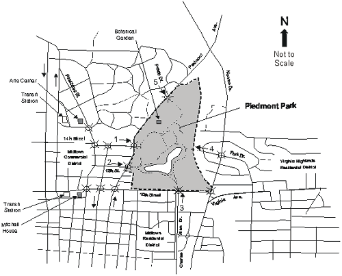 Figure 3-23. Illustration. Site location map.
