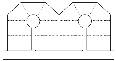 Cul-de-sacs can restrict pedestrian and bicycle access.