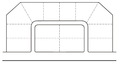 Loops are preferred to cul-de-sacs.