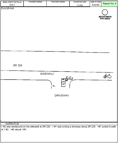 Figure 145. Florida Crash Report—Report 4