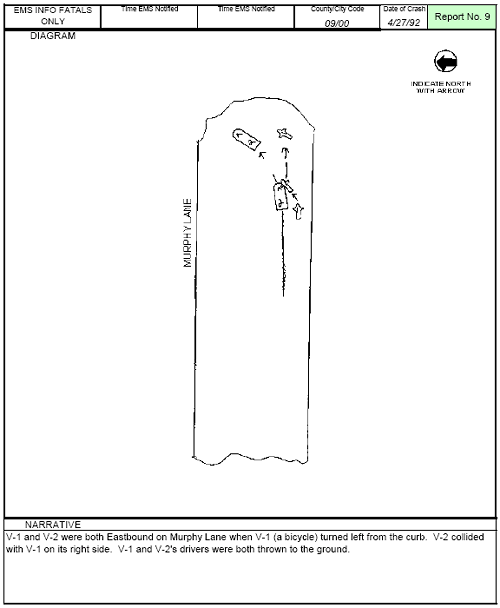 Figure 150. Florida Crash Report—Report 9