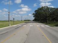 Crosswalk markings - Bar pairs