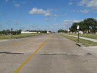 Crosswalk markings - Transverse