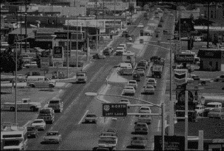 photo of traffic on a highway