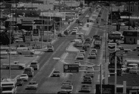 photo of traffic on a highway