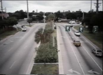 photo of Key West pedestrian area before