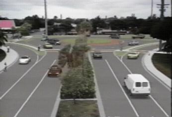 photo of Key West pedestrian area after