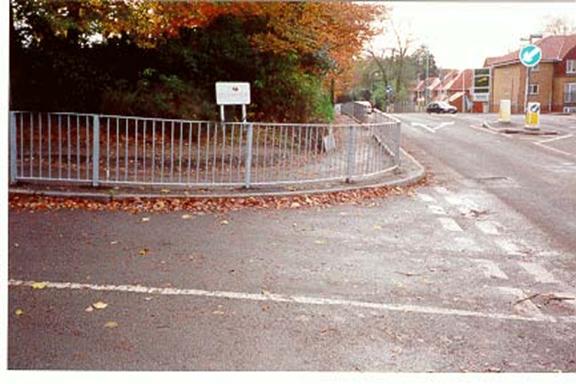 Figure 11. Examples of pedestrian guardrails.