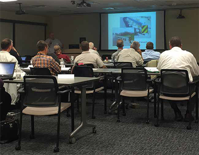NHTSA's SCI team attends training at TFHRC