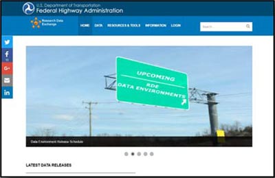 The RDE provides access to data to support the development and testing of ITS-related applications and transportation management operational strategies.