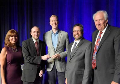Staff from FHWA’s Office of Operations Research and Development received the Traffic Engineering Council Best Paper Award.