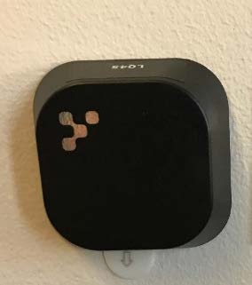 A Bluetooth low energy beacon at TFHRC.