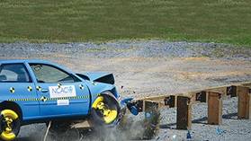 Full-Scale Crash Test