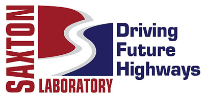 Saxton Laboratory Driving Future Highways logo