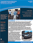 Transportation Operations Research & Development Home Cover