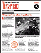 Transporter Cover for October 2001
