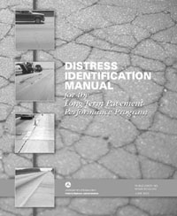 Distress Identification Manual for the Long-Term Pavement Performance Program cover