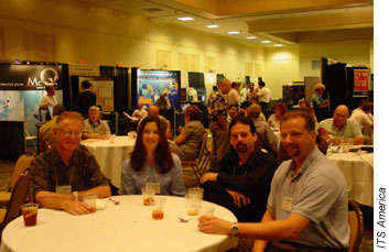 Attendees at conference