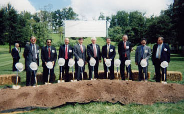 Representatives from The George Washington University, FHWA, and NHTSA