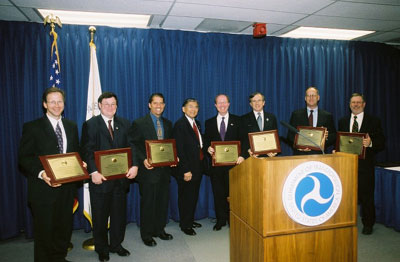 Members of the Interagency Transportation Infrastructure Streamlining Task Force