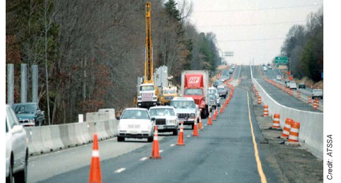 ATSSA and Virginia DOT's Work Zone Violator Awareness Program aims to raise motorists’ awareness about the dangers of driving through work zones.