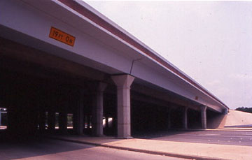 Concrete bridge