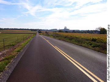 section of highway in Indiana