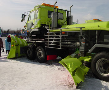 plowtruck sideview