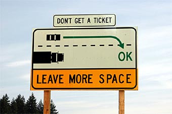 TACT Road Sign