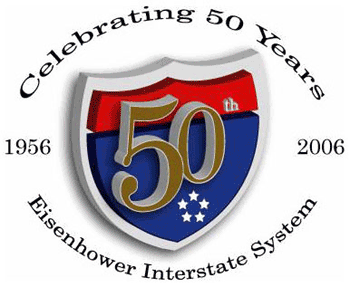 The 50th anniversary logo.